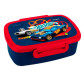 Школьный ланчбокс Kite мод 163 с ложкой и вилкой HW21-163 Hot Wheels