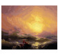 Картина раскраска по  номерам на холсте 40*50см Babylon VP1429 Девятый вал