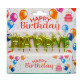 Свечи-набор для торта Буквы Happy Birthday 7575-2