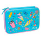 Пенал мягкий Cool For School Qitong PU QT-5650-Blue