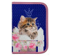 Пенал 1 отделение без отворотов Class 21003C Kitten