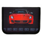 Пенал 1 отделение с 2 отворотами Class 21210C Red Car