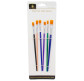 Набор кистей 6шт Artist Brushes синтетика 21242