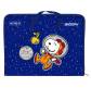 Портфель А4 Kite мод 202 Snoopy пластик на молнии SN21-202