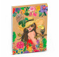 Альбом для рисования А4 30л. YES 100г/м2 склейка Pretty Girl 130461