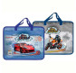 Папка-портфель А4 Kidis пластик на молнии FC 7152 Speed Car