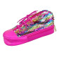 Пенал мягкий Yes TP-24 Sneakers with sequins, rainbow 24*10*9см 532722