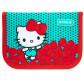 Пенал 1 отделение с 2 отворотами Kite мод 622 Hello Kitty HK21-622