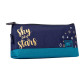 Пенал мягкий Yes TP-02 Sky full of stars 20*8*3см 533088