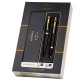 Ручки в наборе Parker 22092b IM Black GT 2 ручки