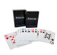 Карты игральные 1 колода 54 карты 100% пластик, в картонной упаковке Poker Club