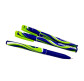 Ручка шариковая Vinson Fashion Vivid Line A2, пишет синим 0,5/0,7мм, корпус ассорти