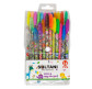 Ручки гелевые Sultani набор 24шт ST-5425-24