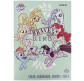Картон цветной детский А4 KITE мод 255 My Little Pony двухсторонний LP21-255