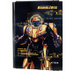 Папка-короб А4 на резинках Kite картон для труда Transformers TF19-213