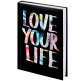 Ежедневник 2022 Brunnen А6 карманный Графо Love your life 73-736 68 132