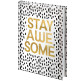 Ежедневник 2022 Brunnen A5 Графо Stay awesome 73-795 68 122