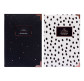 Ежедневник А5 YES недатированный мягк. 160л. Margot Black&White 252***