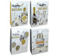 Пакет подарочный бумажный HP 30*40*12см HP-8514L Happy birthday