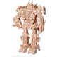 Деревянная сборная 3D модель WoodCraft Трансформер-1 (16*11,5*22,5см) HG-D031