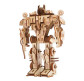 Деревянная сборная 3D модель WoodCraft Трансформер-2 (16,5*9,5*22,5см) HG-D032