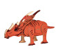 Деревянная сборная 3D модель WoodCraft Динозавр-6 (29*15*9см) HG-G026