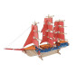 Деревянная сборная 3D модель WoodCraft Парусник-1 (42,9*13,5*26,7см) XA-G034H
