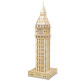Деревянная сборная 3D модель WoodCraft Биг Бен (16,5*16,5*54см) XF-G013
