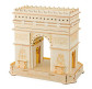 Деревянная сборная 3D модель WoodCraft Триумфальная арка (24,7*15,1*22,5см) XF-G014