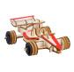 Деревянная сборная 3D модель WoodCraft Болид Формула-1 (17,5*12*6,3см) XB-G012H