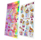 Наклейки детские 25*9см Deco Напитки XL-XJ-005