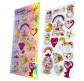Наклейки детские 25*9см Deco Микс XL-XJ-006