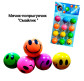 Мячик-попрыгунчик Bouncing balls 45мм Смайл 030-5