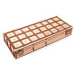 Деревянная сборная механическая 3D модель EVA Eco-Wood-Art GAMESET: UR AND SENET 001355