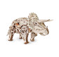 Деревянная сборная механическая 3D модель EVA Eco-Wood-Art TRICERATOPS 000570