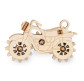 Деревянная сборная механическая 3D модель EVA Eco-Wood-Art BIKE 000549