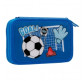Пенал 2 отделения без наполнения 1 Вересня HP-01 Football 532985