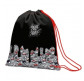 Сумка для обуви Yes 558782 SubSurf. Black and Whit SB-11, 35*40см