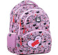 Рюкзак (ранец) GoPack школьный GO22-175M-2 More love