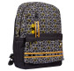 Рюкзак (ранец) школьный Yes 554561 Smiley World. Black and Yellow TS-56 45*31*14см + ПОДАРОК ТМ YES