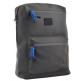 Рюкзак (ранец) школьный Yes 557301 T-62 soft-touch Grey Shadow 42*30*12см + ПОДАРОК ТМ YES