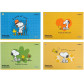 Альбом для рисования А4 12л Kite мод.241 Peanuts Snoopy SN22-241