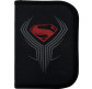 Пенал 1 отделение с 2 отворотами Kite мод 622 с наполнением DC Comics DC22-622H