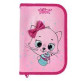 Пенал 1 отделение с 1 отворотом Class 22104C Sweet Kitty