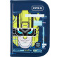 Пенал 1 отделение с 2 отворотами Kite мод 622 с наполнением Tranformers TF22-622H