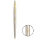 Ручка шариковая Parker 16032_T001g Jotter SS Тризуб золотой