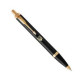 Ручка шариковая Parker 22032_T005y IM 17 Black GT Герб Украины