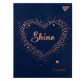 Школьный дневник Yes 911421 интегральный переплет Trend. Shine