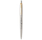 Ручка шариковая Parker 16032_TR3 Jotter SS Тризуб Слава Украине