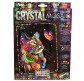 Набор для творчества DankoToys DT CRM-02-04 Мозаика Котик с бабочкой Crystal Mosaic